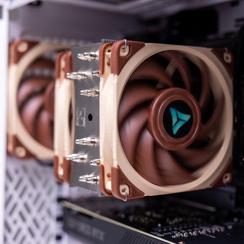 VRLA Tech Intel Core Ultra Workstation