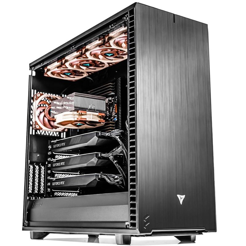 VRLA Tech AMD Ryzen Threadripper PRO Workstation for Keyshot