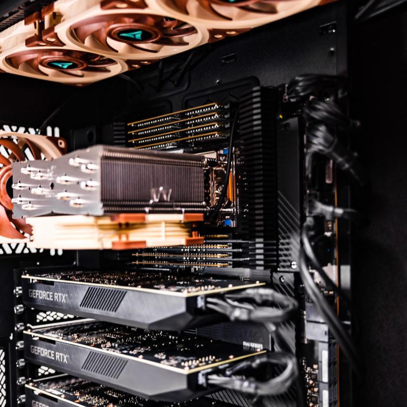 VRLA Tech AMD Ryzen Threadripper PRO Workstation for Keyshot