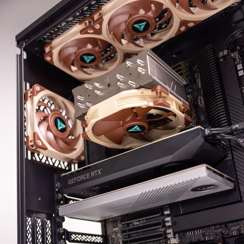 VRLA Tech AMD Ryzen Threadripper PRO Workstation for Keyshot