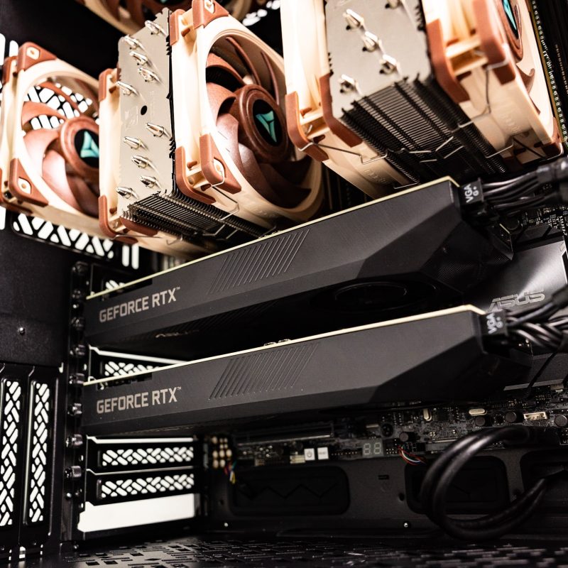 VRLA Tech Intel Xeon Workstation
