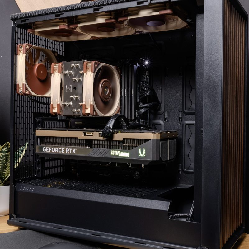 VRLA Tech Intel Core Ultra Workstation