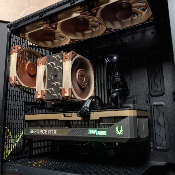 VRLA Tech Intel Core Ultra Workstation for ZBrush