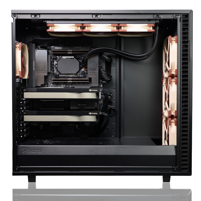VRLA Tech AMD Ryzen Threadripper Workstation