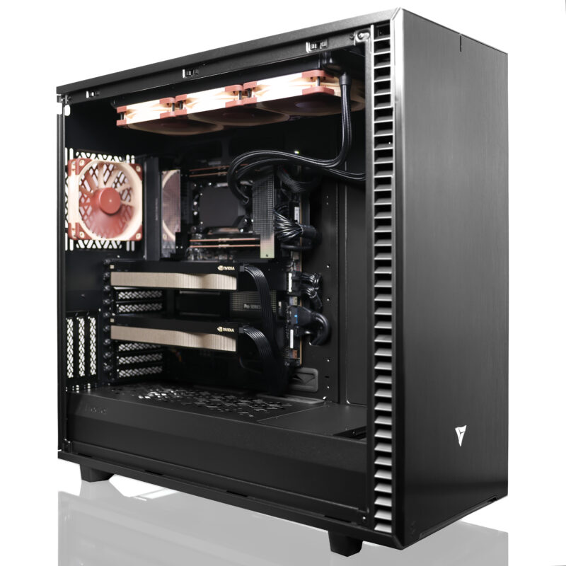 VRLA Tech AMD Ryzen Threadripper Workstation