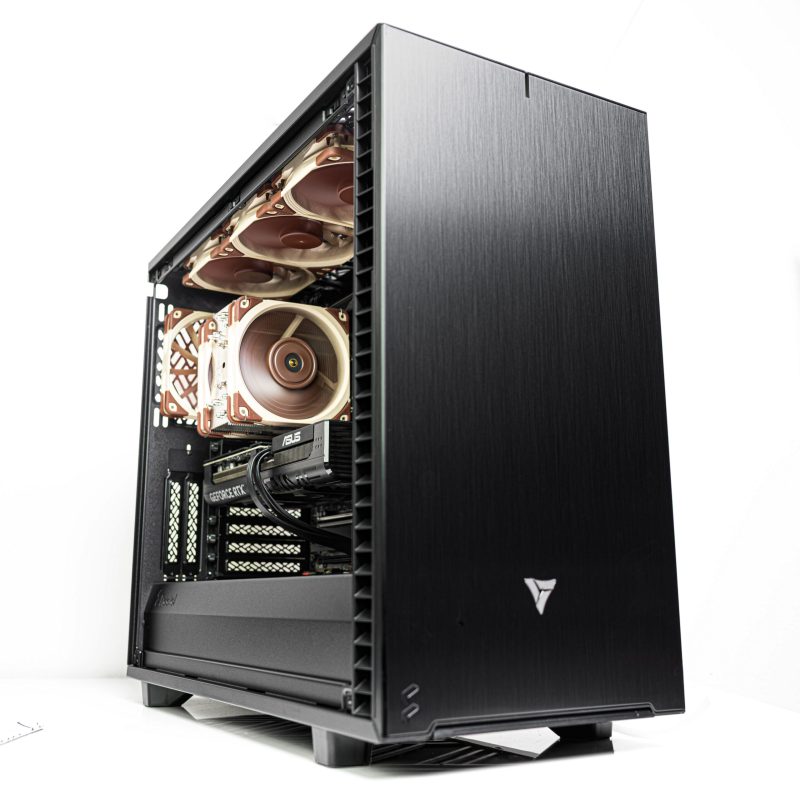 VRLA Tech AMD Ryzen Workstation
