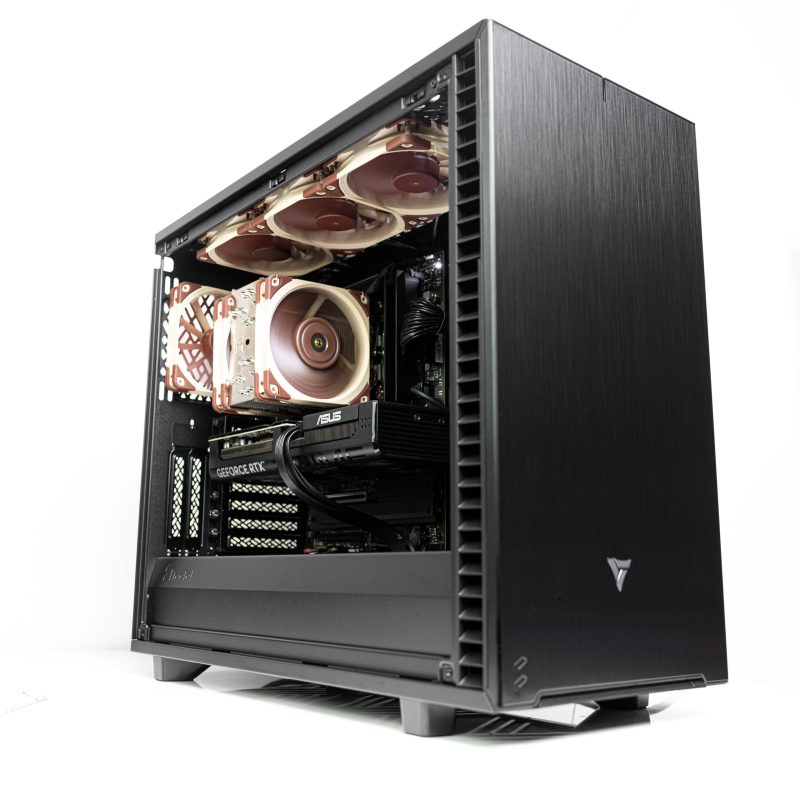 VRLA Tech AMD Ryzen Workstation