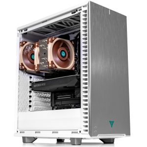 VRLA Tech Intel Core Workstation Open Panel
