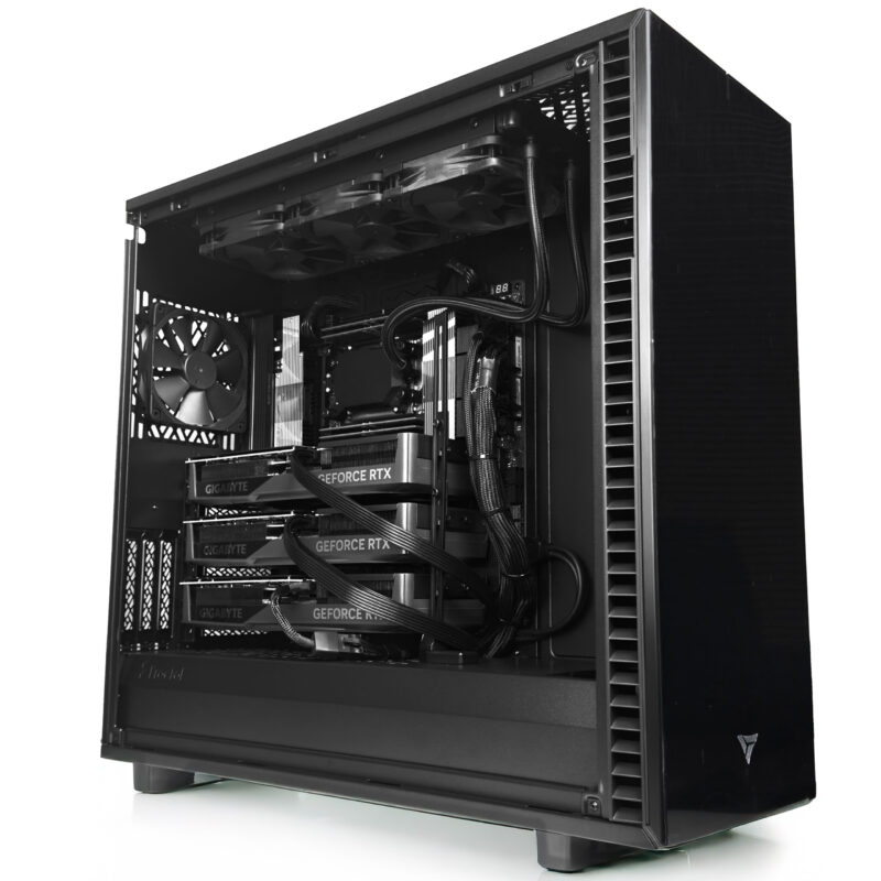 VRLA Tech AMD Ryzen Threadripper PRO Workstation