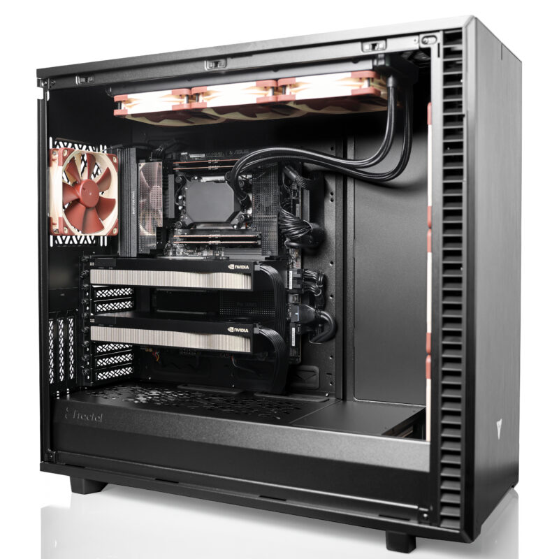 VRLA Tech AMD Ryzen Threadripper Workstation