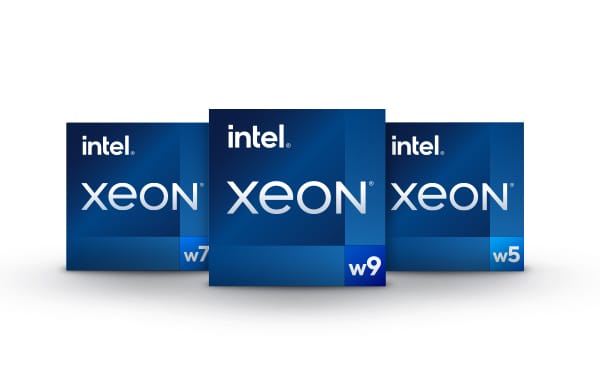 Intel Xeon W CPU
