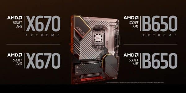 NEW AMD MOTHERBOARDS