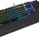 K60 RGB PRO SE Mechanical Gaming Keyboard — 100% CHERRY MV Mechanical Keyswitches — Black