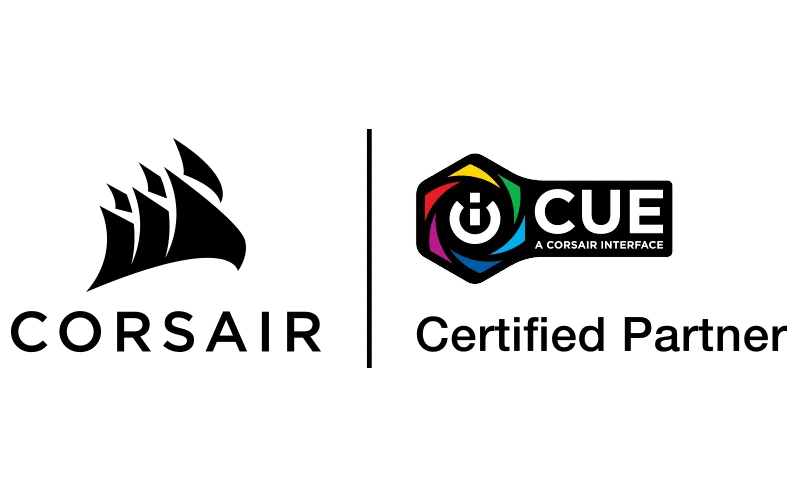 Corsair-Certified Partner Logo