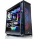 VRLA Tech Tron Gaming PC Side - Black