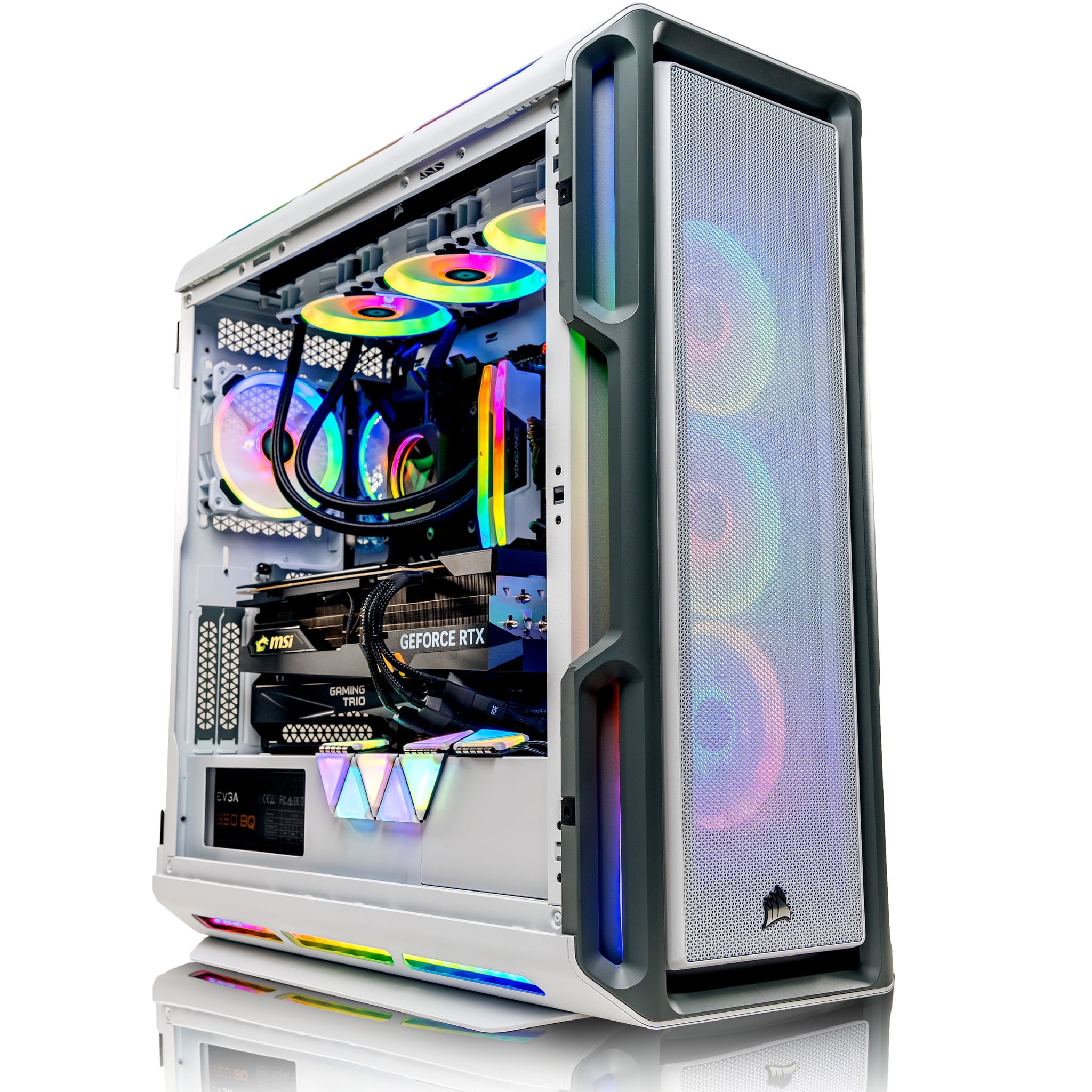Tron Gaming PC Side