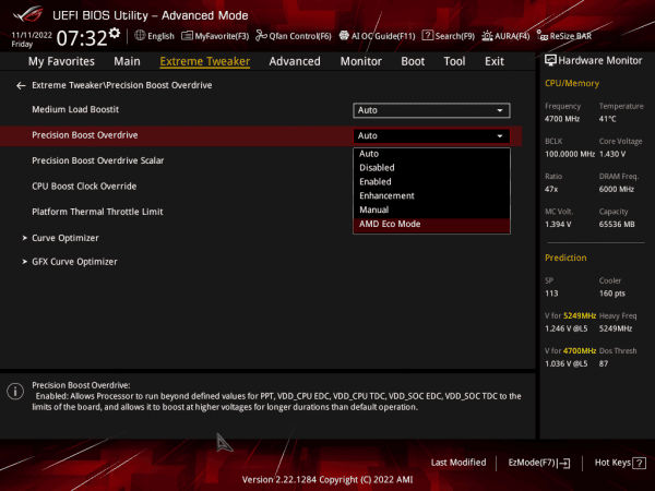 Precision Boost Overdrive