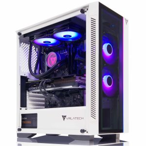 VRLA Tech Intel Core i7-14700KF I RTX 4070 Ti SUPER Gaming PC