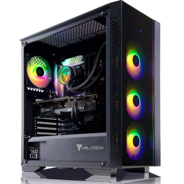 Intel Core i5-13600KF I RTX 3080 Gaming PC – Ready To Ship