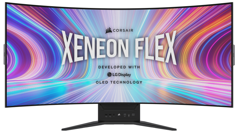 Corsair Xeneon FLEX 45WQHD240 45-Inch OLED Gaming Monitor