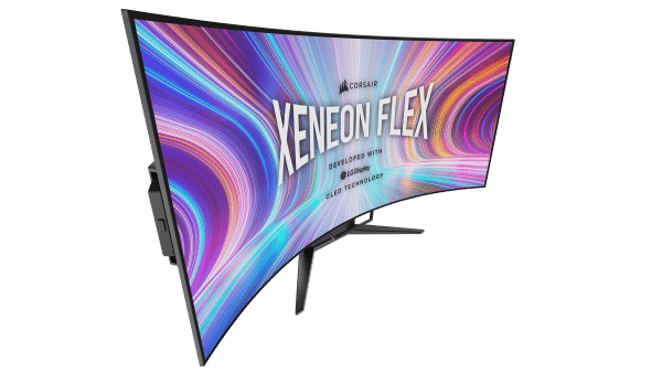 Corsair Xeneon FLEX 45WQHD240 45-Inch OLED Gaming Monitor