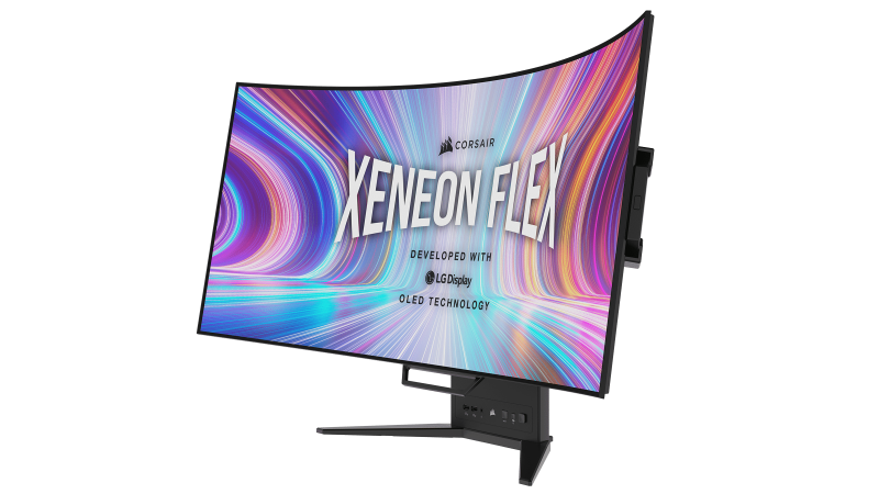 Corsair Xeneon FLEX 45WQHD240 45-Inch OLED Gaming Monitor