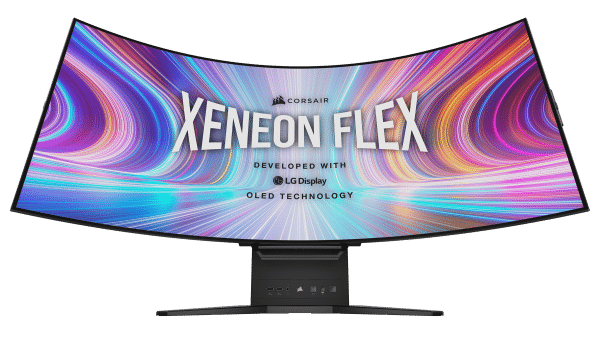 Corsair Xeneon FLEX 45WQHD240 45-Inch OLED Gaming Monitor