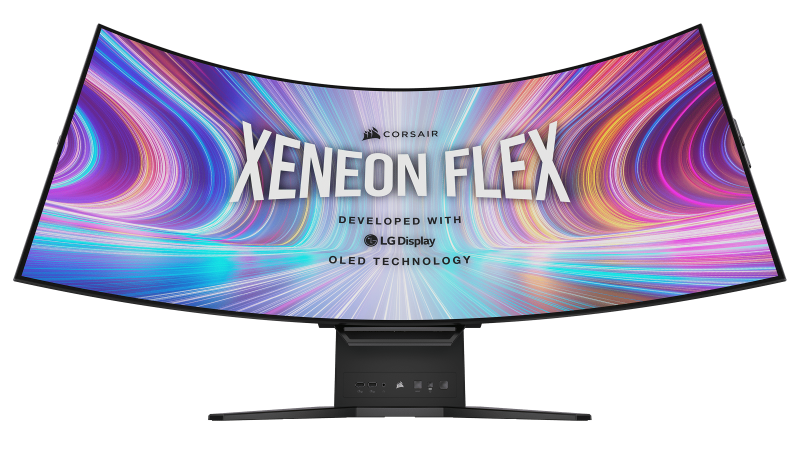 Corsair Xeneon FLEX 45WQHD240 45-Inch OLED Gaming Monitor