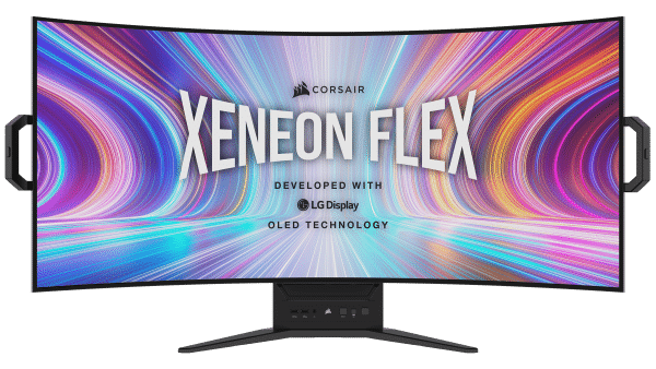 Corsair Xeneon FLEX 45WQHD240 45-Inch OLED Gaming Monitor