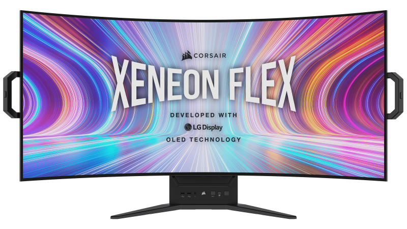 Corsair Xeneon FLEX 45WQHD240 45-Inch OLED Gaming Monitor