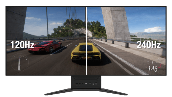 Corsair Xeneon FLEX 45WQHD240 45-Inch OLED Gaming Monitor