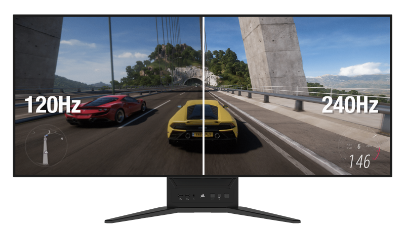Corsair Xeneon FLEX 45WQHD240 45-Inch OLED Gaming Monitor