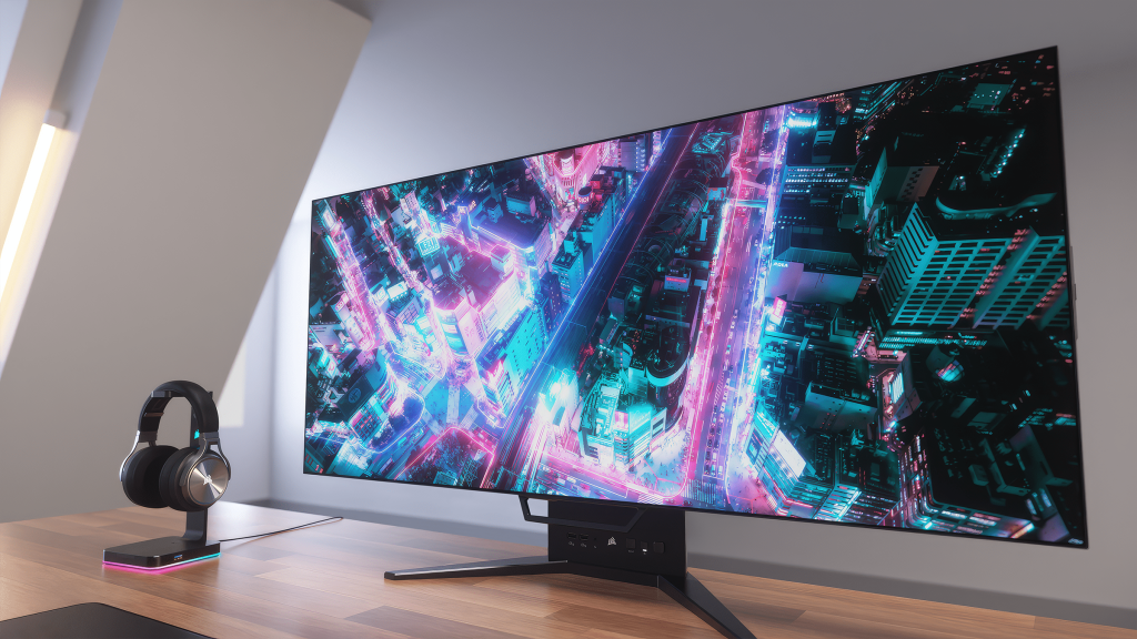 Corsair Xeneon Flex Monitor