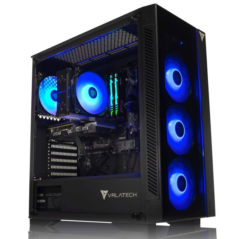 Intel Core Ultra 5 225F I Radeon RX 9060 XT Gaming PC