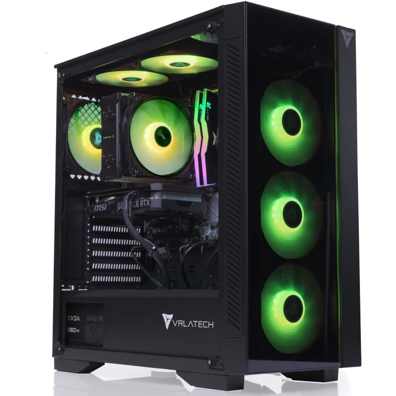 Intel Core Ultra 5 225F I Radeon RX 9060 XT Gaming PC