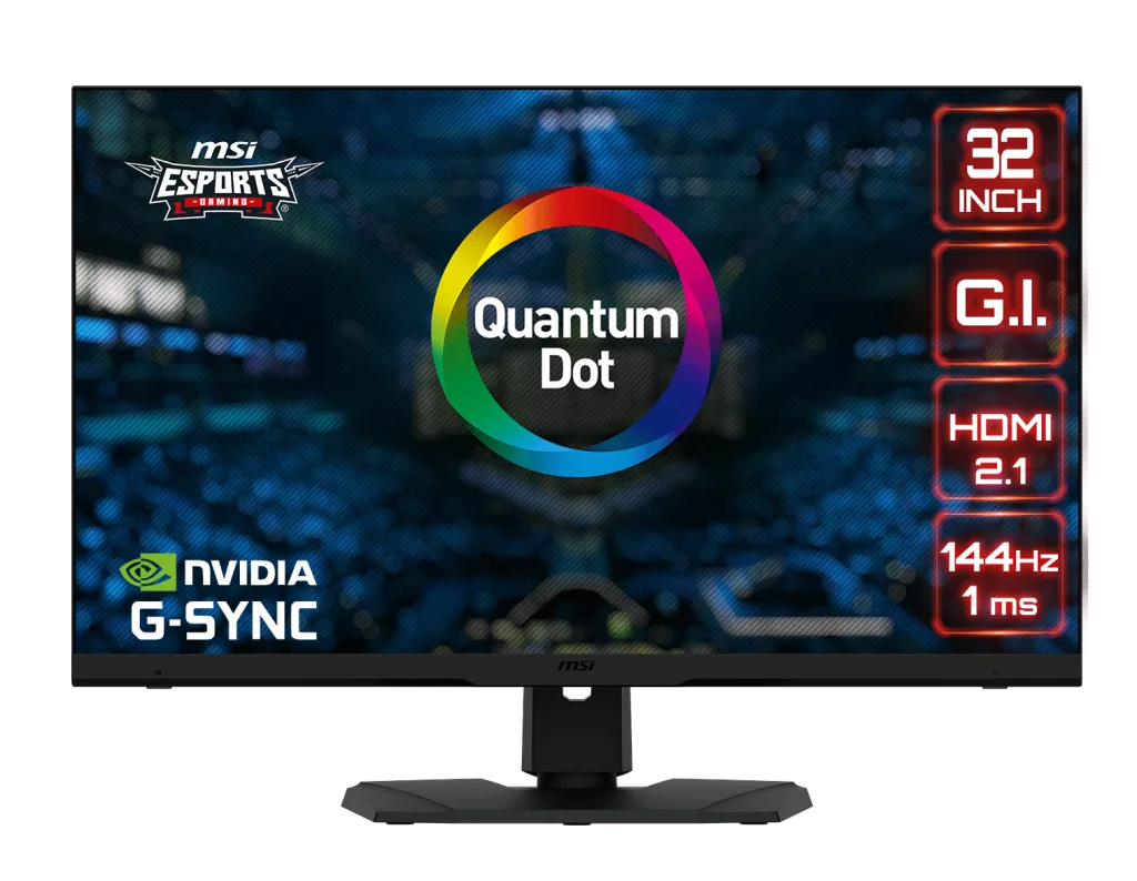 MSI Optix MPG321UR-QD 32