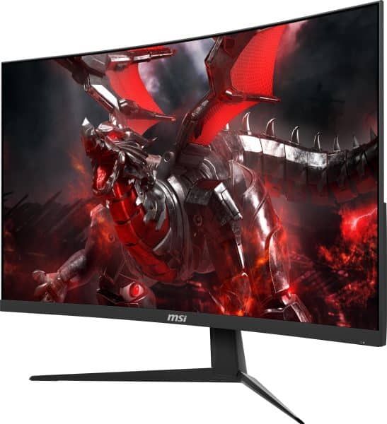 MSI G321CU 31.5" 4K UHD Curved Screen Gaming LCD Monitor
