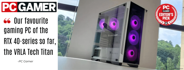 PC Gamer Titan gaming PC