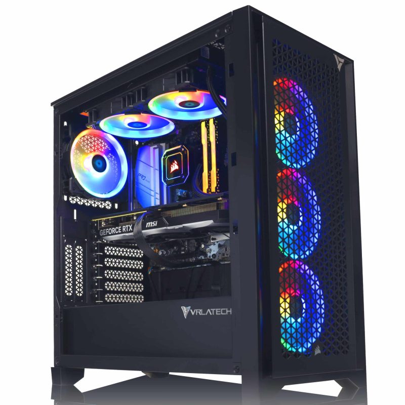 Elysium Gaming PC – GeForce RTX 5070 | Intel Core Ultra 7 265K