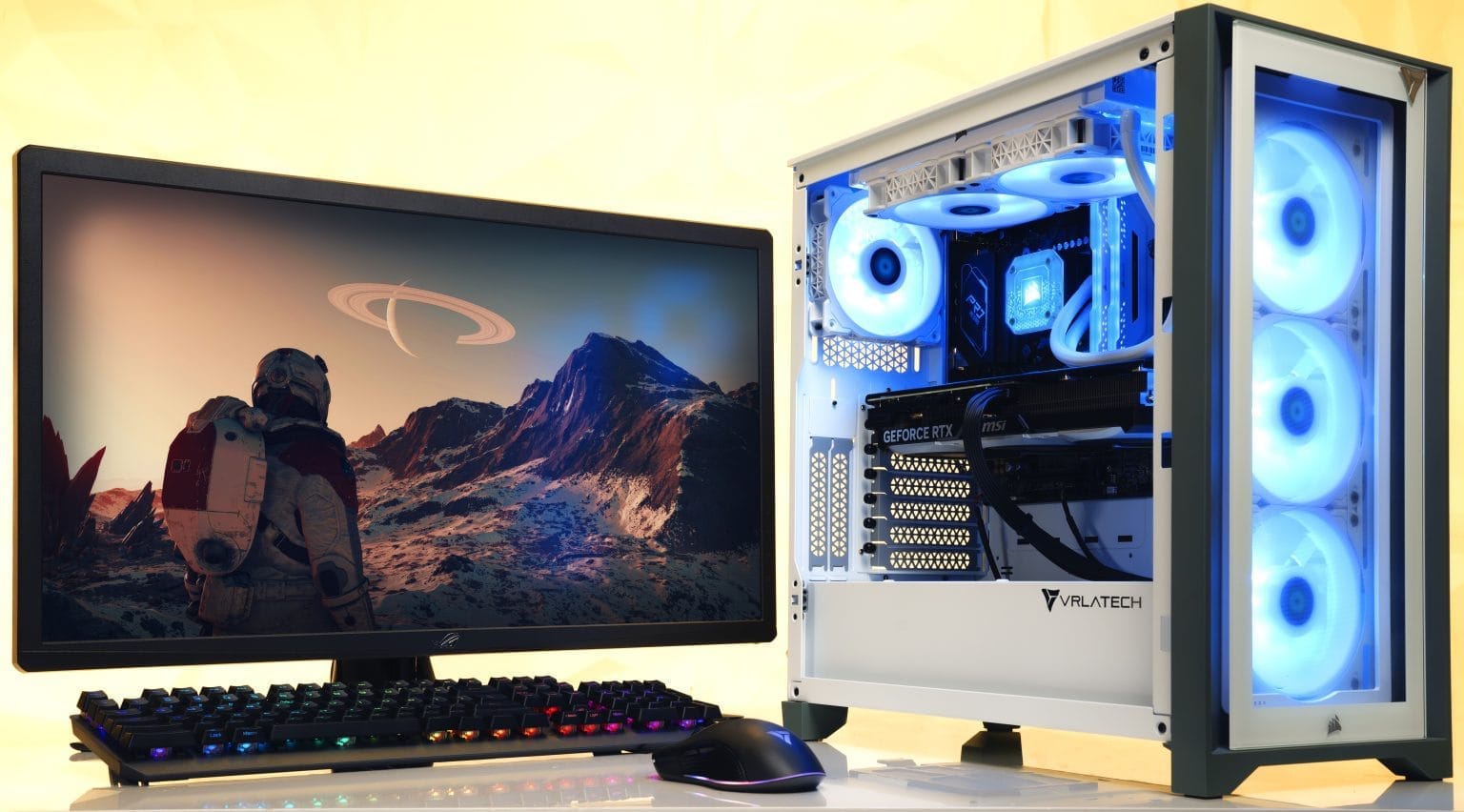 VRLA Tech Calypso Gaming PC Lifestyle