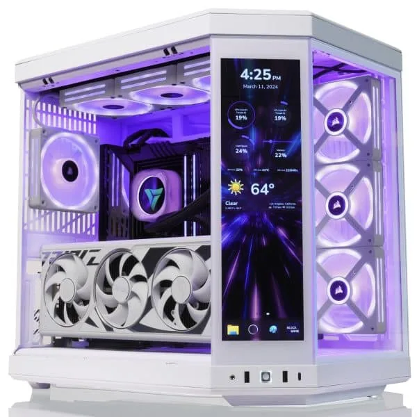 Premium Gaming PC - GeForce RTX 5090 | AMD Ryzen 7 9800X3D