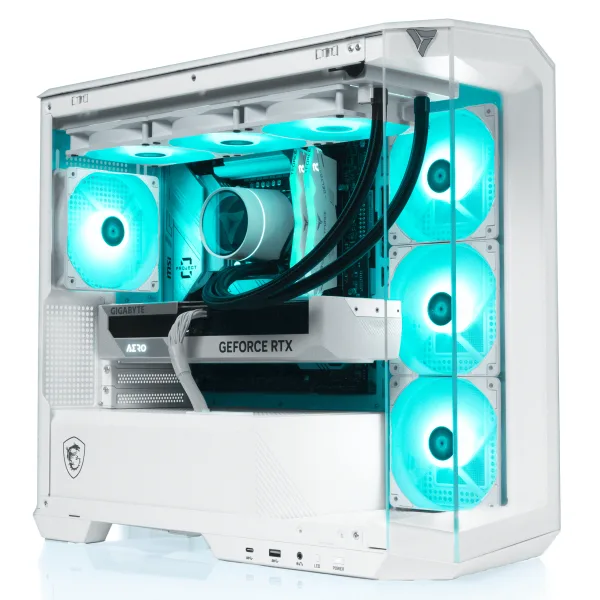 Intel Core i5-14600KF | GeForce RTX 4070 SUPER I MSI Project ZERO