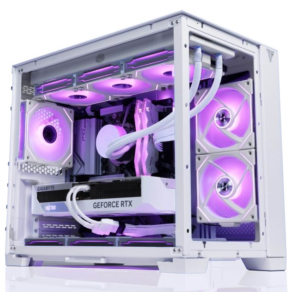 VRLA Tech ToasterzTech Gaming PC - GeForce RTX 5070 SUPER | AMD Ryzen 5 7600