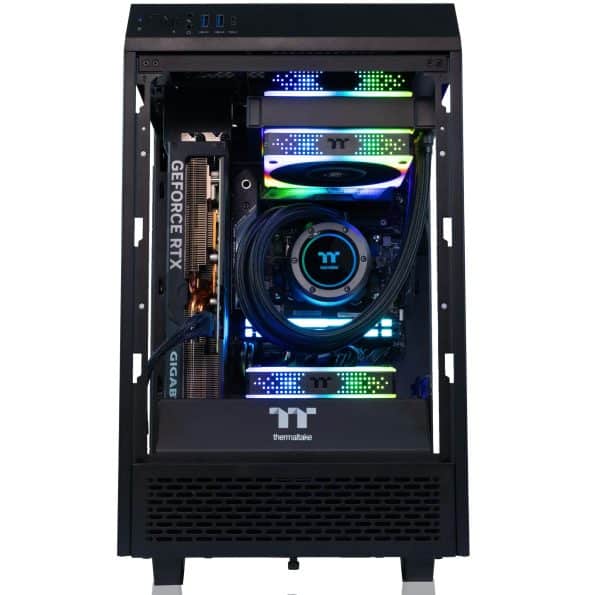 RTX 4070 Ti I AMD Ryzen 7 7700 Gaming PC – Ready To Ship