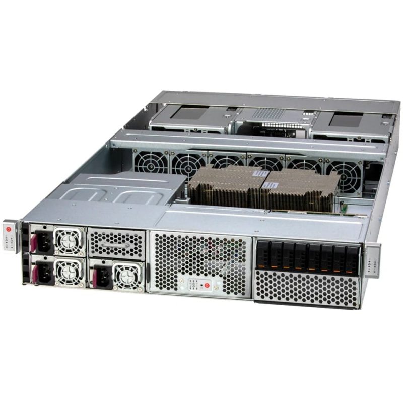 Supermicro GPU ARS-221GL-NR - 2U Rack Server