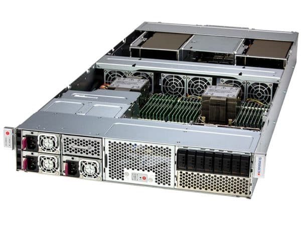 Supermicro GPU SuperServer SYS-221GE-NR - 2U Rack Server