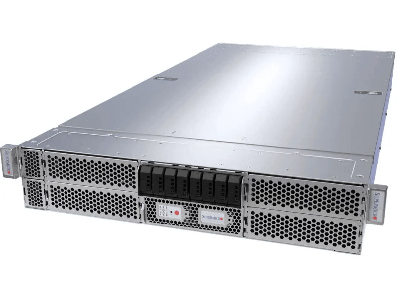 Supermicro GPU ARS-221GL-NHIR - 2U Rack Server