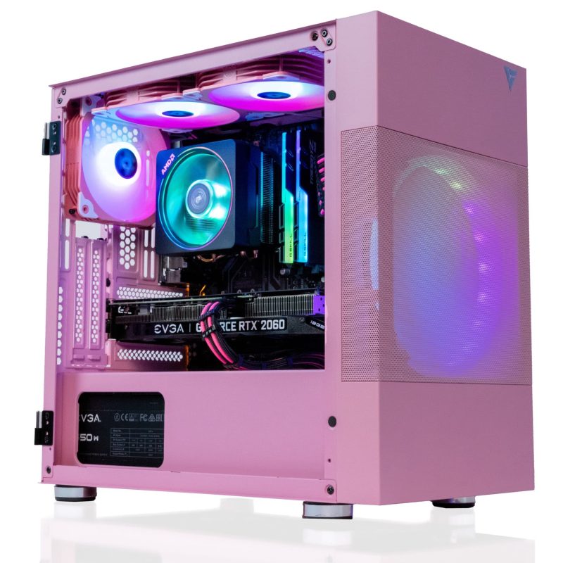 AMD Ryzen 3 4100 I RTX 2060 Gaming PC - Ready To Ship