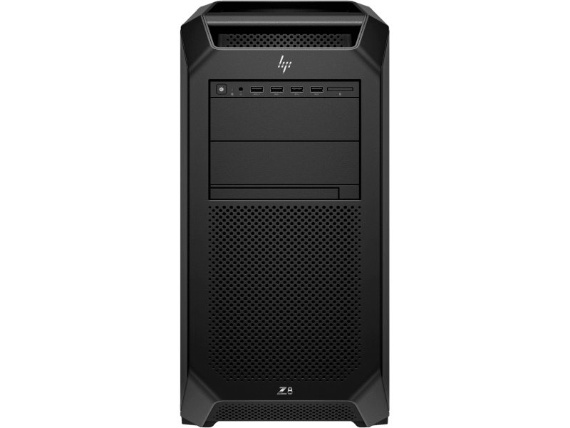 HP Z8 Fury G5 Workstation - Intel Xeon w9-3495X 256GB RAM 2TB NVMe 12TB HDD RTX 4000 Ada