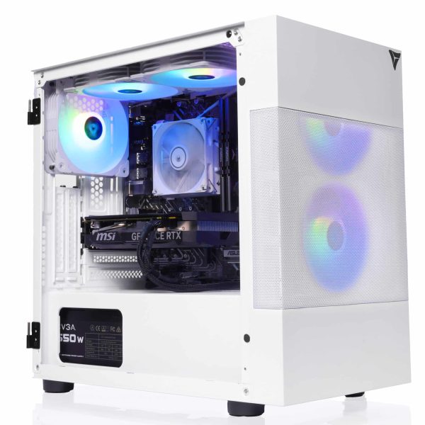 VRLA Tech RTX 4060 | Intel i3-12100F Gaming PC | Ready to Ship